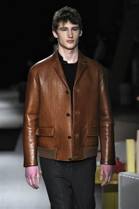 prada red leather jacket|prada leather jacket men's.